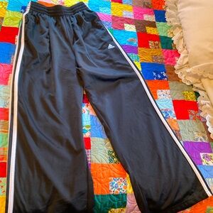 Sweat Pants, Adidas, Size Medium, Black & White, Good condition